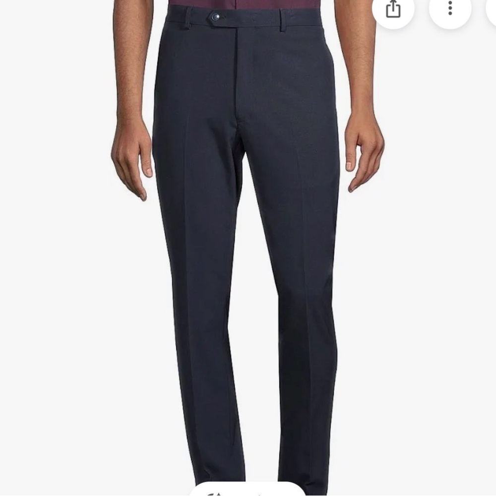 Calvin Klein Men’s Skinny Fit Dress Pants